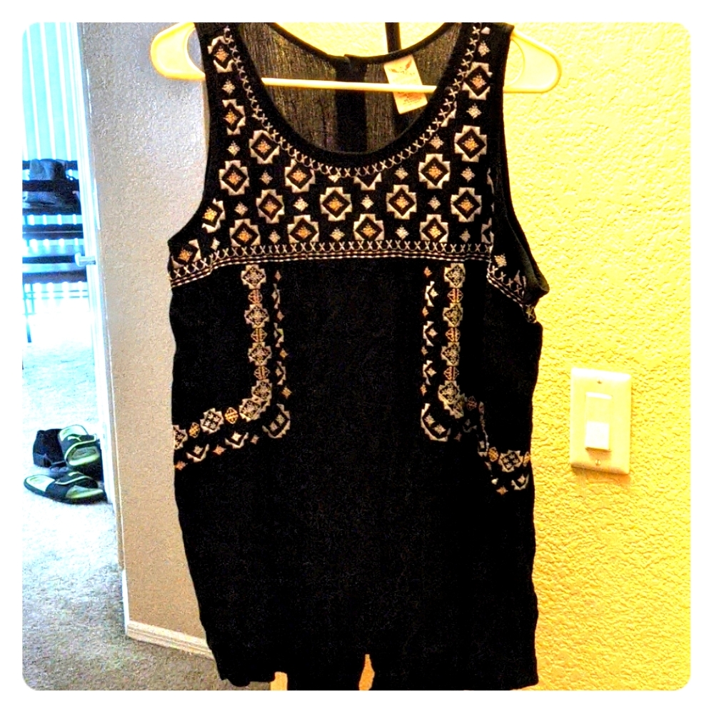 Tank top Floral Design